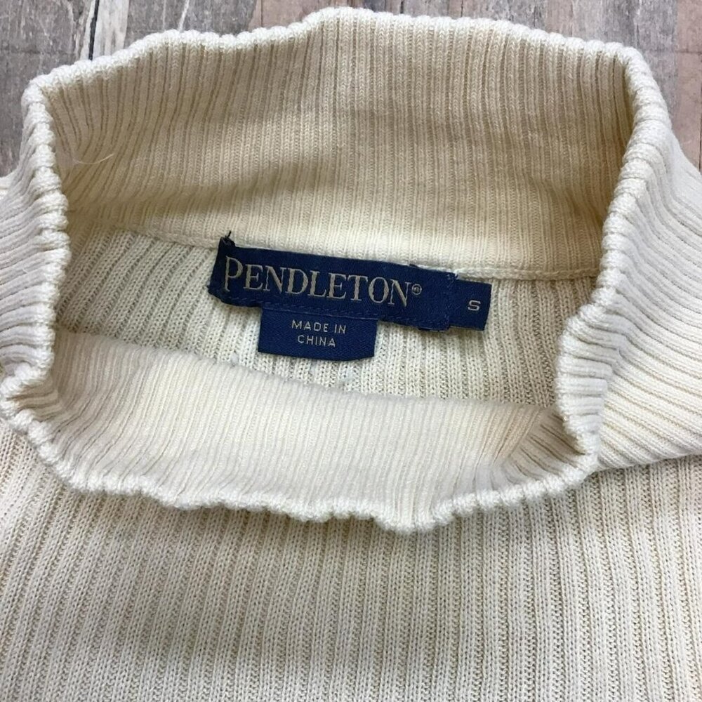 Pendleton Turtle Neck Sweater - 950 - image 3